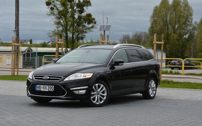 Ford Mondeo cena 27900 przebieg: 246300, rok produkcji 2011 z Dzierzgoń małe 497